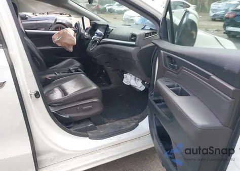 2018 Honda Odyssey Touring из США, поврежденный, VIN 5FNRL6H81JB023530